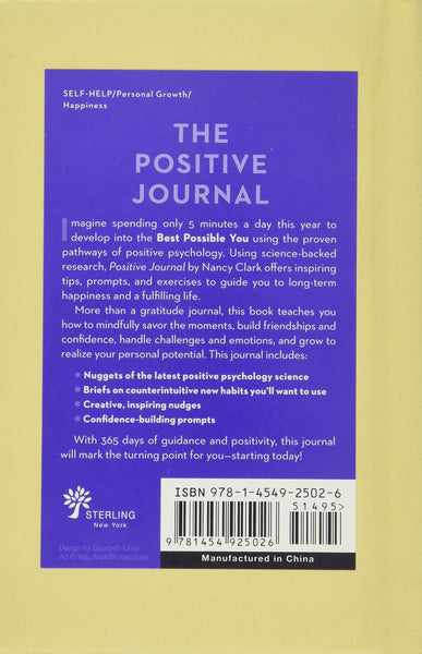 The Positive Journal - Hardback