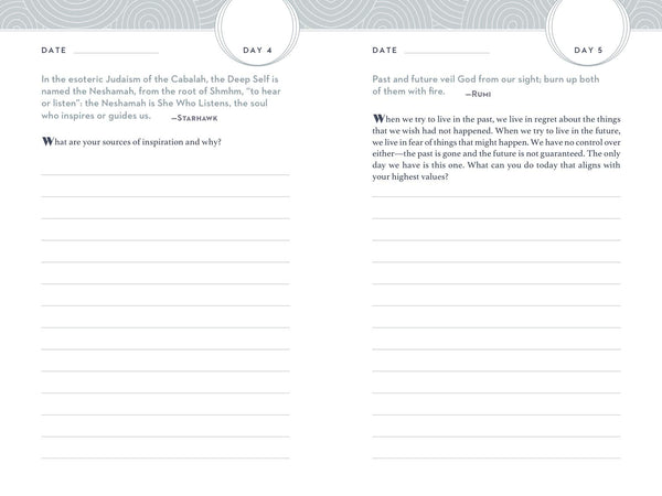 The Mind-Body Peace Journal:366 Mindful - Hardback