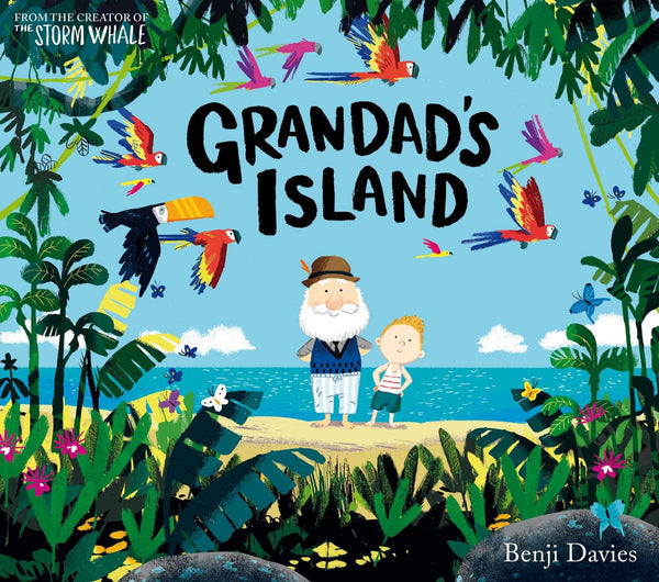 Grandad's Island - Paperback