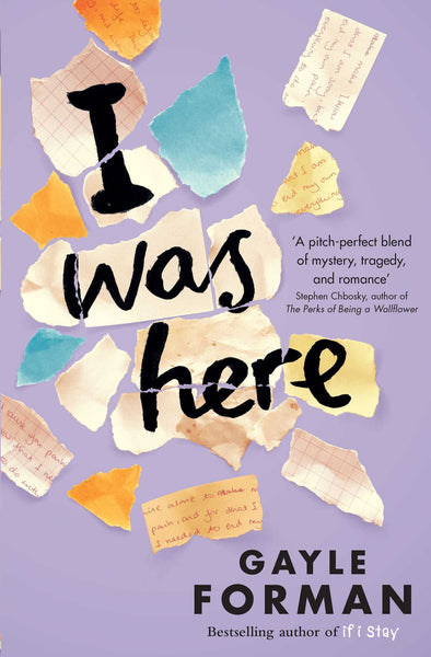 I Was Here - Paperback