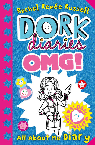Dork Diaries : OMG All About Me Diary! - Paperback