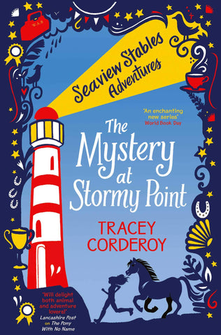 Seaview Stables Adventures #2 : The Mystery at Stormy Point - Paperback