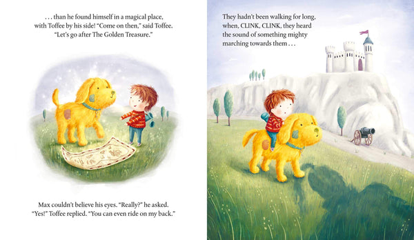 The Golden Treasure: Two friends on the adventure of a lifetime! - Paperback