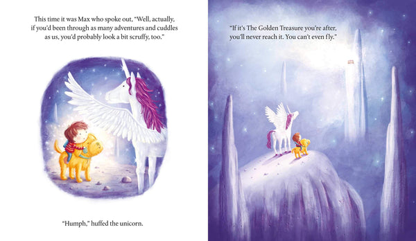 The Golden Treasure: Two friends on the adventure of a lifetime! - Paperback