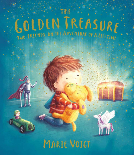 The Golden Treasure: Two friends on the adventure of a lifetime! - Paperback
