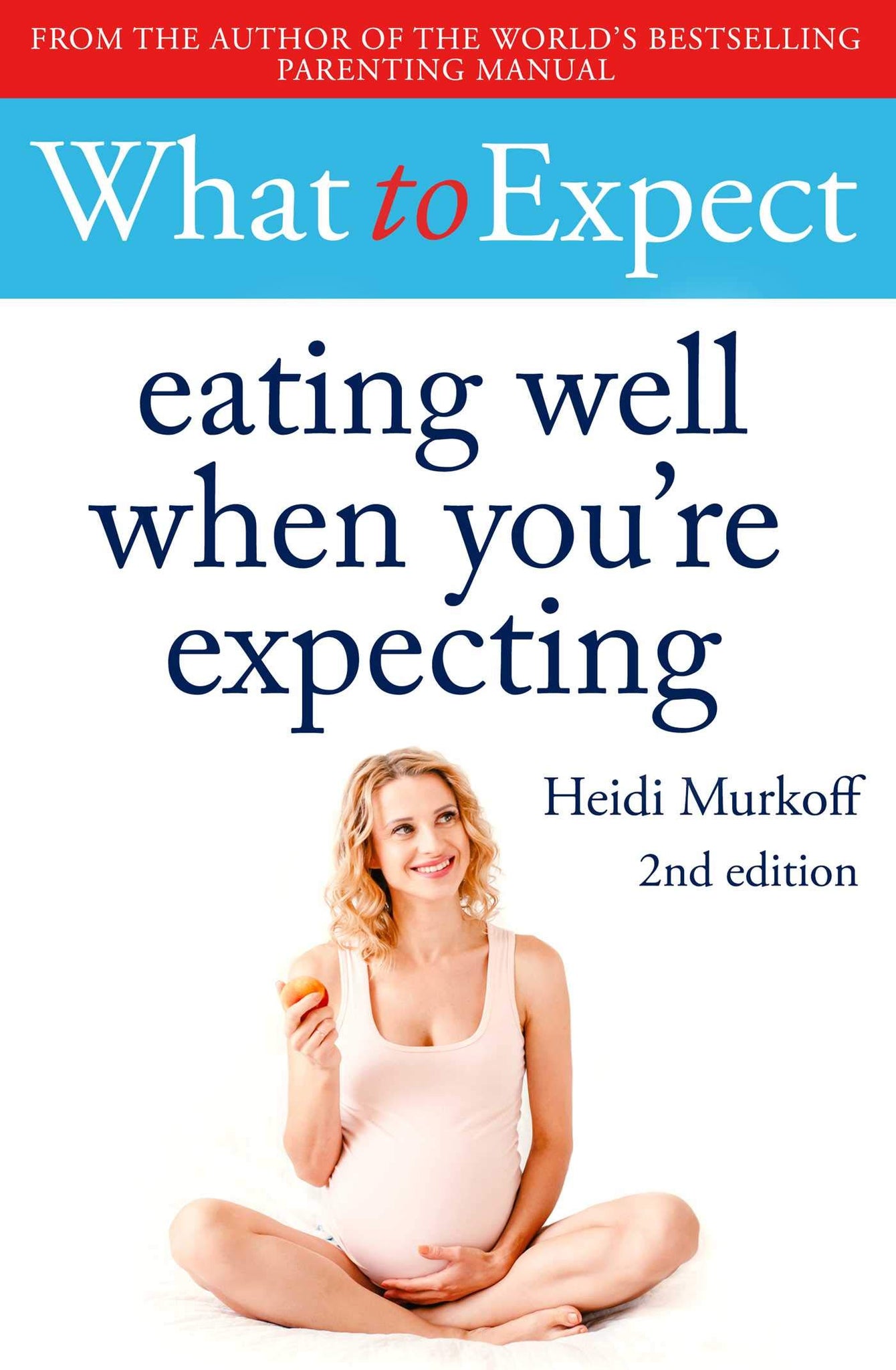 What to Expect : Eating Well When You're Expecting 2nd Edition - Paperback