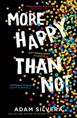 More Happy Than Not - Paperback