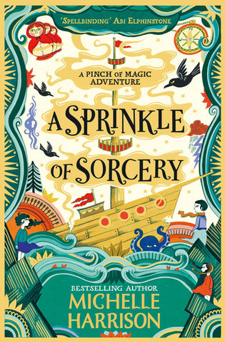 A Pinch of Magic #2 : A Sprinkle of Sorcery - Paperback