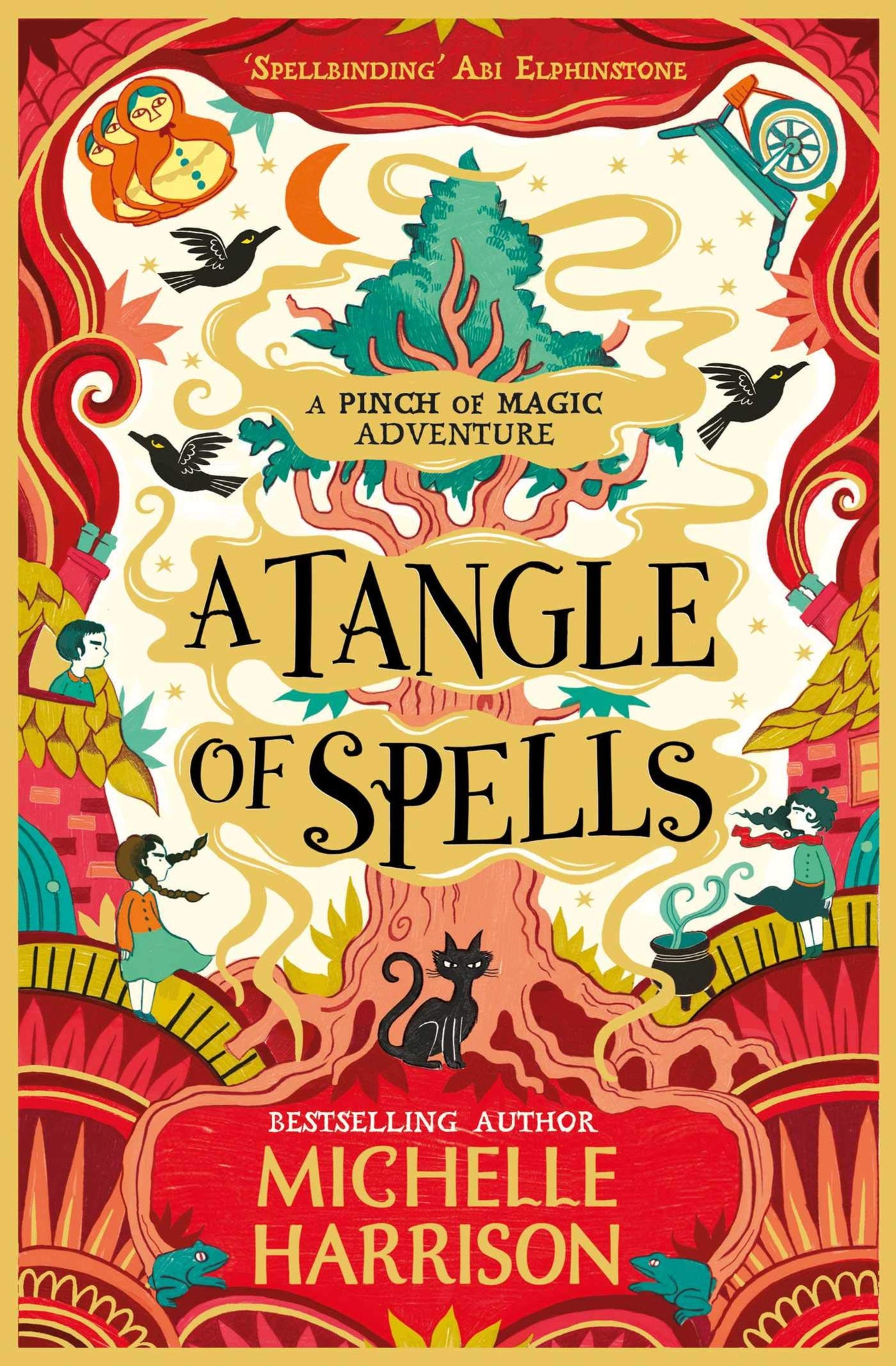 A Pinch of Magic #3 : A Tangle of Spells - Paperback