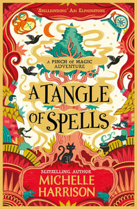 A Pinch of Magic #3 : A Tangle of Spells - Paperback