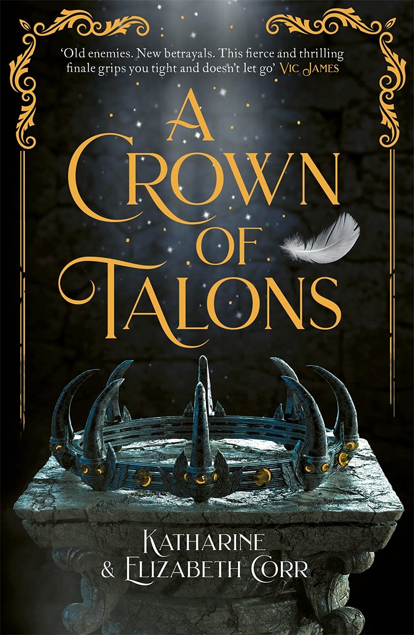 A Throne of Swans #2 : A Crown of Talons - Paperback