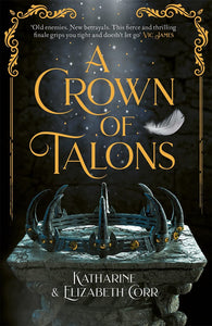 A Throne of Swans #2 : A Crown of Talons - Paperback