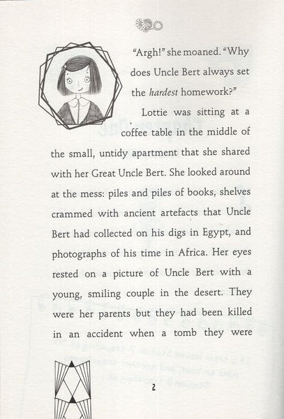 A Lottie Lipton Adventure : The Egyptian Enchantment  - Paperback - Kool Skool The Bookstore