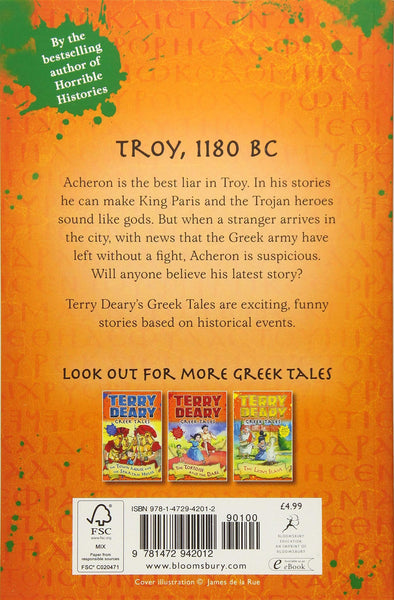 Greek Tales : The Boy Who Cried Horse - Paperback
