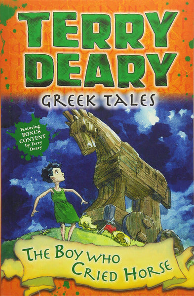 Greek Tales : The Boy Who Cried Horse - Paperback