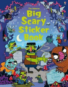 Big Scary Sticker Book - Paperback