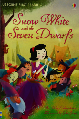Usborne First Reading Level # 4 : Snow White And The Seven Dwarf - Paperback