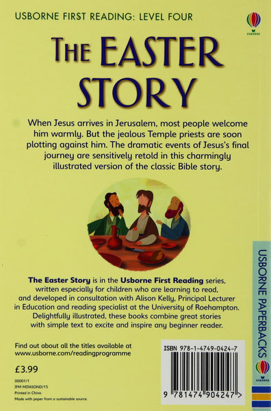 Usborne First Reading Level # 1 : Easter Story - Paperback
