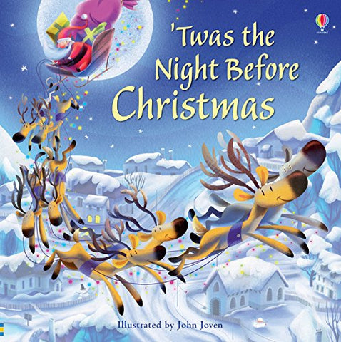 Twas the Night before Christmas - Paperback