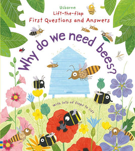 Usborne First Questions and Answers : Why Do We Need Bees? - Kool Skool The Bookstore