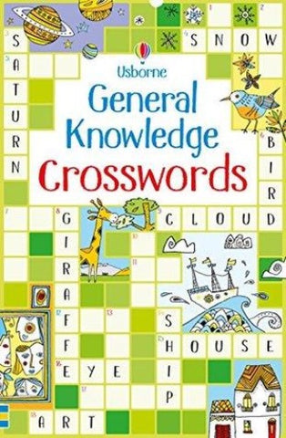Usborne General Knowledge Crosswords - Kool Skool The Bookstore