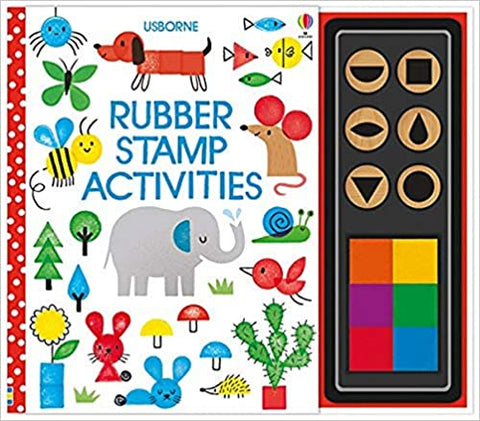 Rubber Stamp Activities Spiral-bound