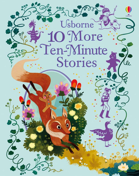 Usborne 10 More Ten-Minute Stories - Hardback