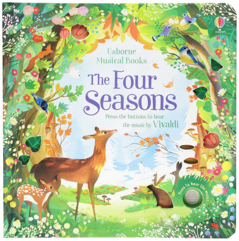 The Four Seasons (Musical Books) - Board Book