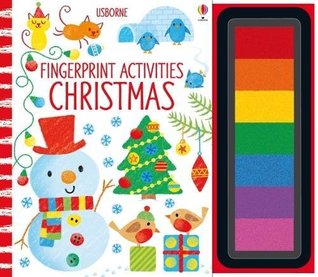 Fingerprint Activities Christmas - Hardback