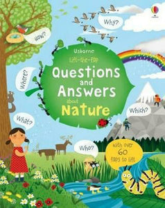 Usborne Lift the Flap : Questions and Answers about Nature - Kool Skool The Bookstore