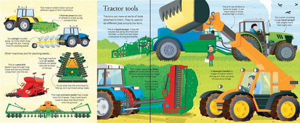 Big Book of Big Tractors - Hardback - Kool Skool The Bookstore