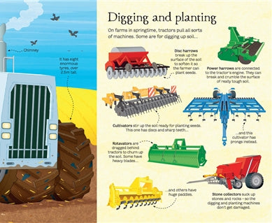 Big Book of Big Tractors - Hardback - Kool Skool The Bookstore
