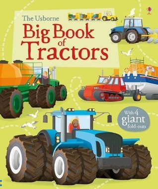 Big Book of Big Tractors - Hardback - Kool Skool The Bookstore