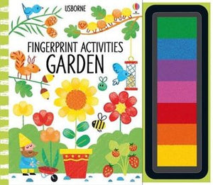 Fingerprint Activities Garden - Hardback