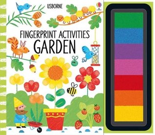 Fingerprint Activities Garden - Hardback