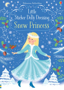 Little Sticker Dolly Dressing Snow Princess - Paperback