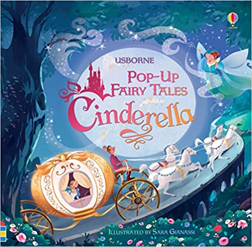 Pop Up Fairy Tales : Pop-Up Cinderella - Hardback