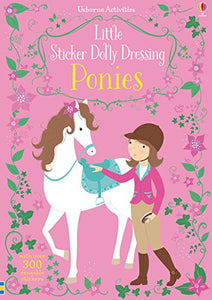 Little Sticker Dolly Dressing Ponies - Paperback