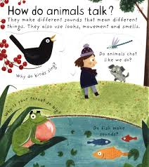 Usborne LiftThe Flap First Questions and Answers : How Do Animals Talk? - Kool Skool The Bookstore