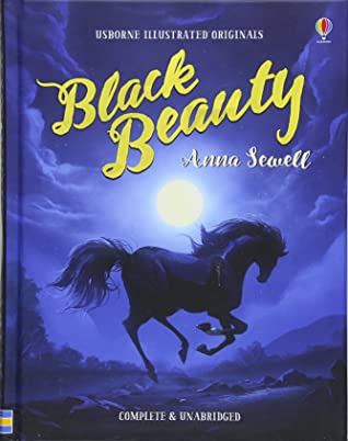 Usborne Illustrated Originals : Black Beauty - Hardback