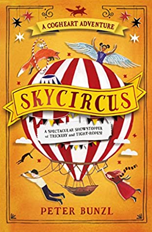 The Cogheart Adventures #3 : Skycircus - Paperback - Kool Skool The Bookstore