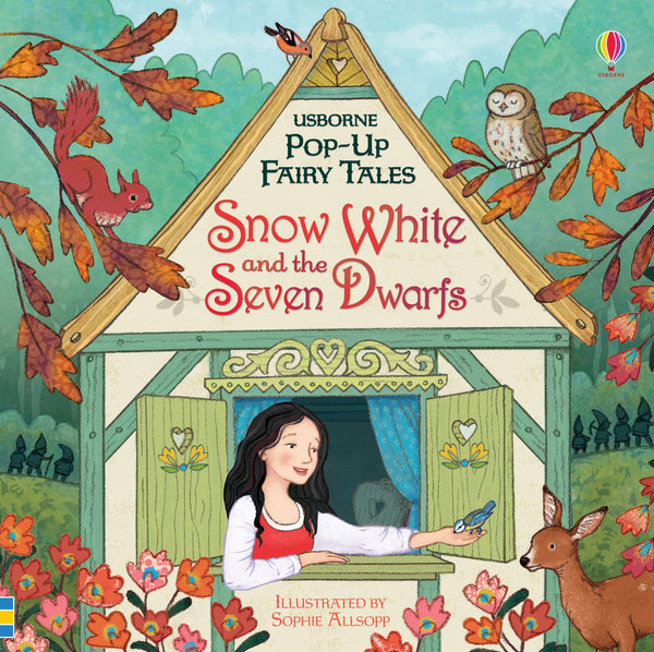 Pop-up Snow White and the Seven Dwarfs - Hardback