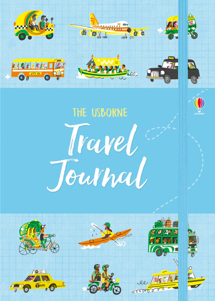Usborne Travel Journal - Hardback