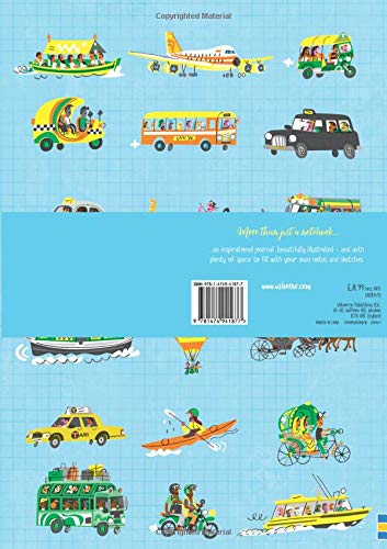 Usborne Travel Journal - Hardback