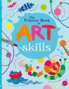 The Usborne Book of Art Skills - Paperback