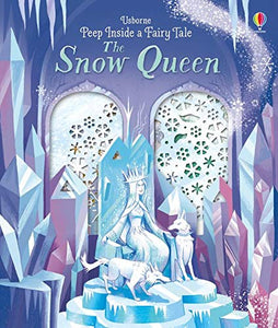 Peep Inside A Fairy Tale: The Snow Queen - Hardback