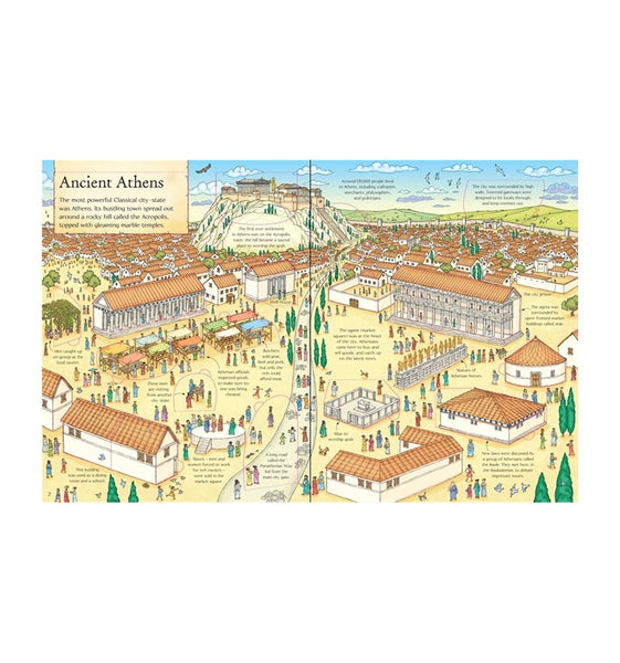 Usborne See Inside Ancient Greece - Kool Skool The Bookstore