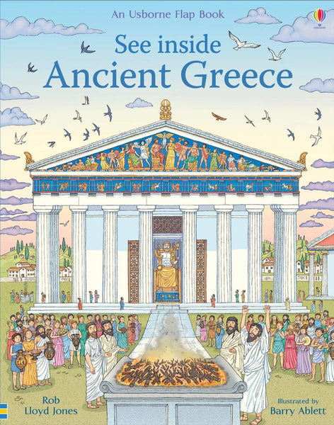 Usborne See Inside Ancient Greece - Kool Skool The Bookstore