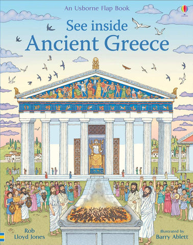 Usborne See Inside Ancient Greece - Kool Skool The Bookstore