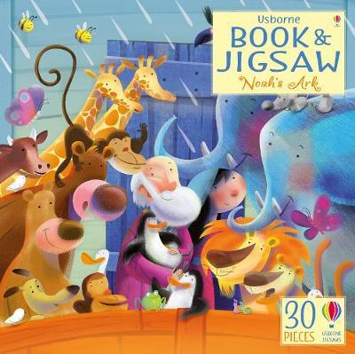 Noah's Ark Book & Jigsaw